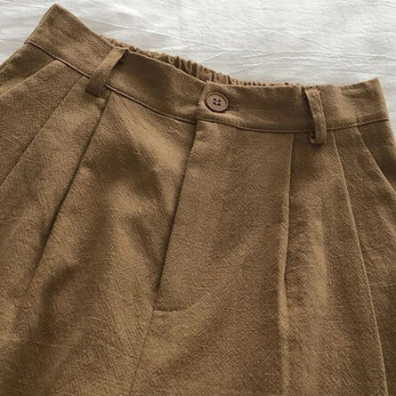 Hamptons Linen Shorts - Image 4