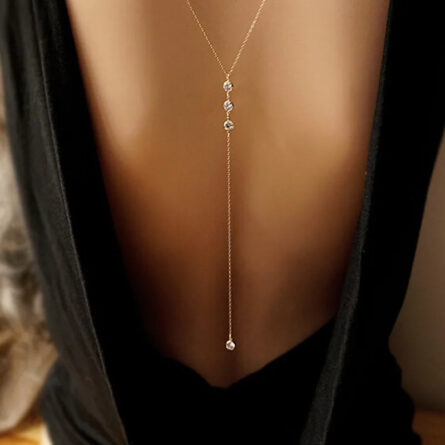 Island Dream Cross-Front Body Chain - Image 8