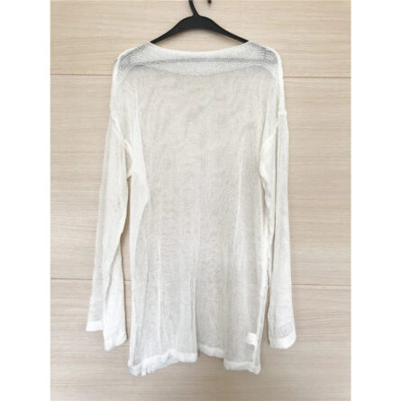 Vacation Vibes Long Sleeve Beach Cover Up Top - Image 30