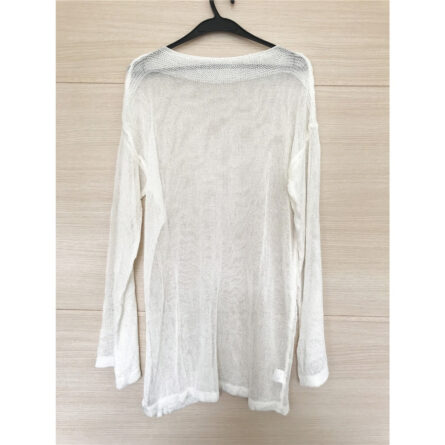 Sheer Sultry Sensation Mesh Tunic Long Sleeve Top Swimsuit Coverup – Bild 30