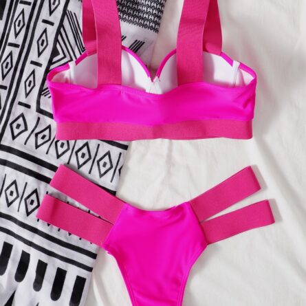 Waves Queen Bandage Brazilian Push Up Bikini - Image 23