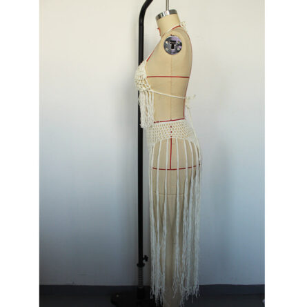 Seaside Stunner Two Piece Knit Crochet Bikini Set – Bild 41