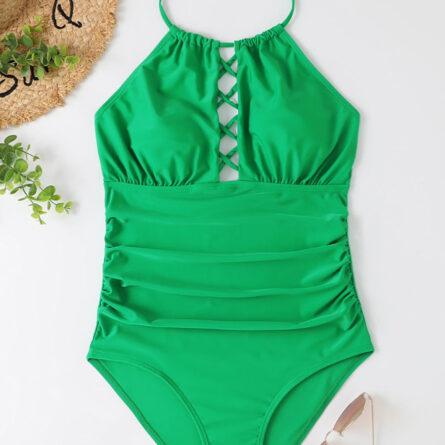 Gorgeous DD+ Halter One Piece Swimsuit – Bild 6