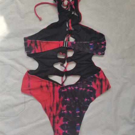 Summer Siren Extreme Cut Out Hollow Out Monokini Swimsuit – Bild 25