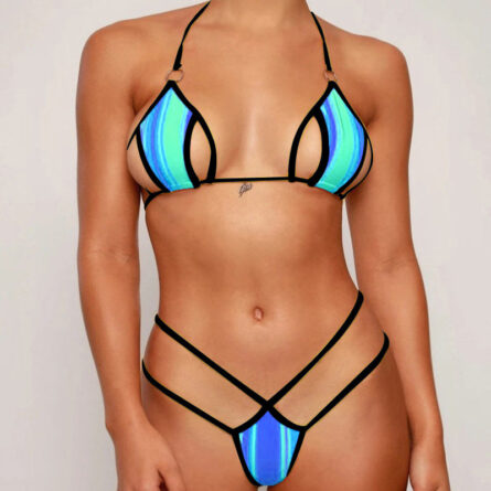 Alluring Cut Out Micro Kini - Image 5