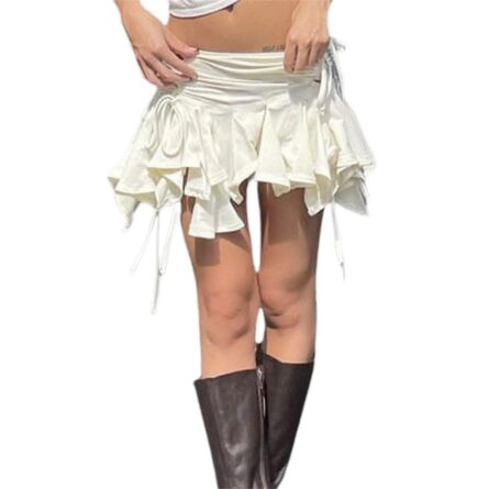 Goth Babe Summer Ruffles Mini Skirt - Image 8