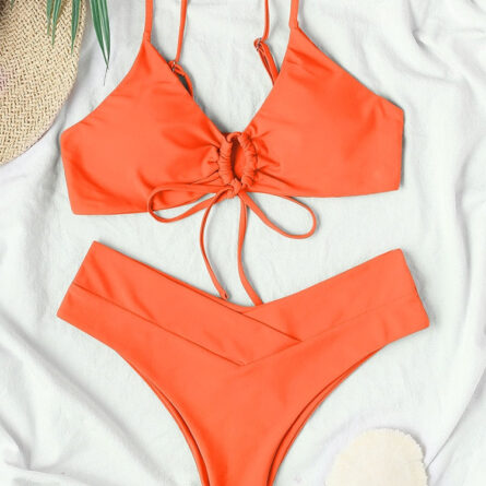Olivia Middle Strap Two Piece Bikini – Bild 6