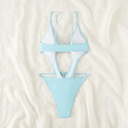 Ibiza High Cut Cut Out Swimsuit - Image 6