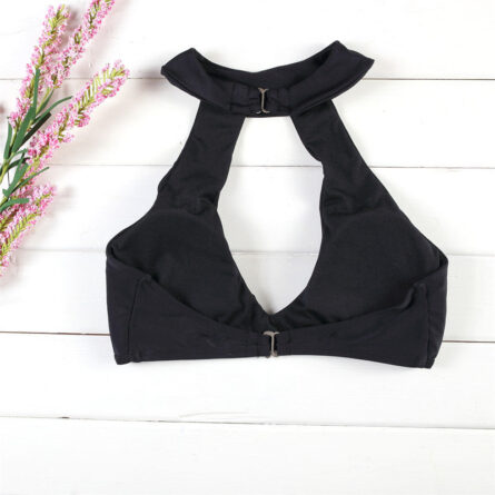 Beach Babe Halter Cut Out Bikini - Image 9