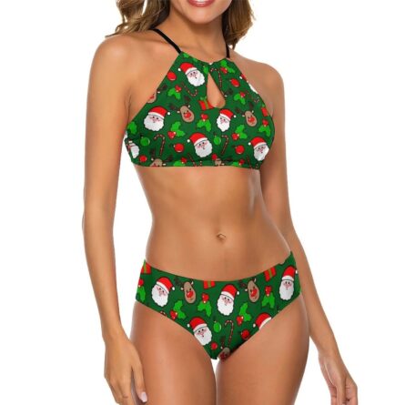 Holiday Spirit Christmas Bikini – Bild 11
