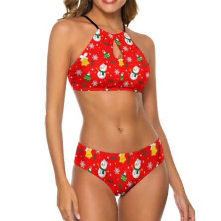 Holiday Spirit Christmas Bikini – Bild 10