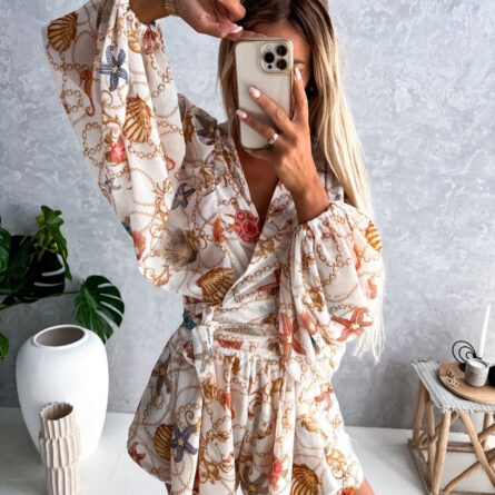 Summer Never Ends Plunge Vacation Romper Playsuit – Bild 20
