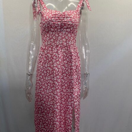Susannah Strap Dress Floral Print Sleeveless Sling Dress – Bild 31