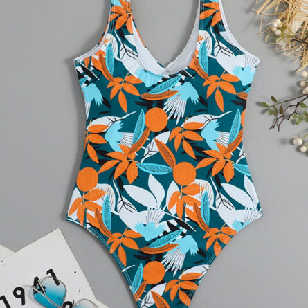 Seaside Sunset DD plus One Piece Swimsuit – Bild 6