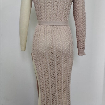 Maldives Calling Crochet Beach Bikini Cover Up White Crochet Dress – Bild 27