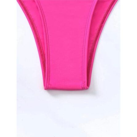Coral Cove Cut-Out Halter Swimsuit - Image 10