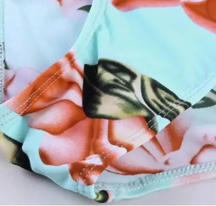 Sun-Kissed Ruffle High-Waisted Bikini – Bild 11