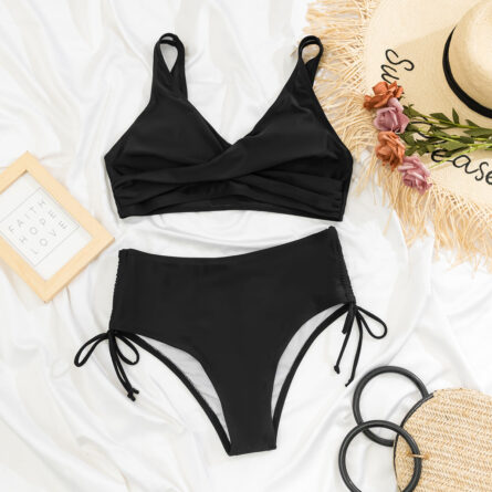Sunset and Swim High Waist Bikini Set - Image 48