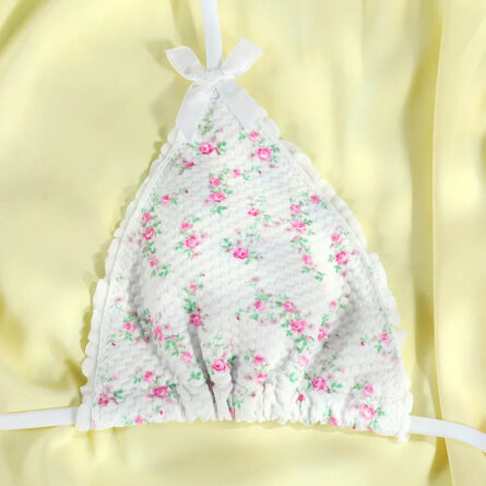 Blossom Delight Floral Bow Bikini Set – Bild 9