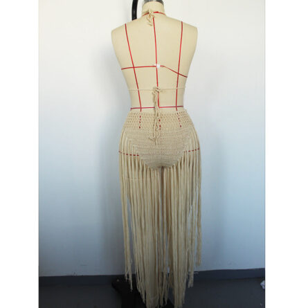 Seaside Stunner Two Piece Knit Crochet Bikini Set – Bild 36