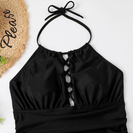 Gorgeous DD+ Halter One Piece Swimsuit – Bild 19