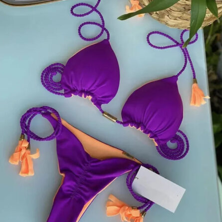 Harper Triangle Bikini Set - Image 10