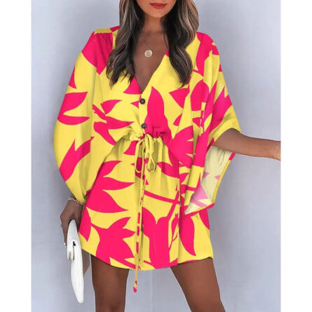 Sunset and Swim Casual Beach Dress Swimsuit Cover Up – Bild 16