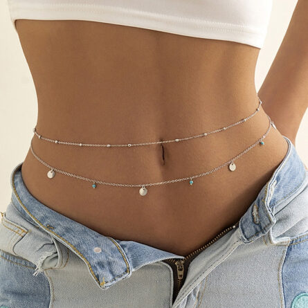 Siren's Serenade Waist Chain Body Jewelry - Image 34
