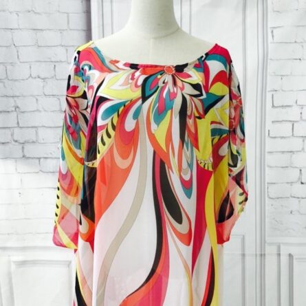 Adriana Beach Kaftan – Bild 6