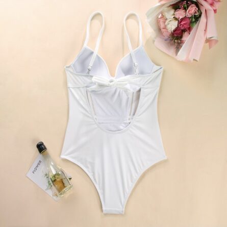 Adrianne Push Up One Piece Swimsuit – Bild 4