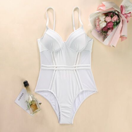 Adrianne Push Up One Piece Swimsuit – Bild 5