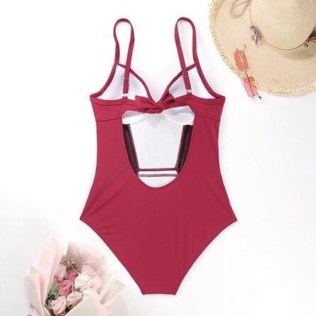 Adrianne Push Up One Piece Swimsuit – Bild 6