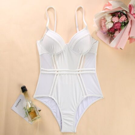 Adrianne Push Up One Piece Swimsuit – Bild 2