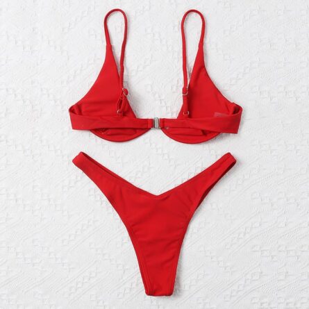 Alessia Sexy Brazilian Thong Bikini Set - Image 4