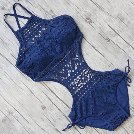 Alexia Luxe Sexy One Piece Cut Out Waist Swimsuit - Image 11