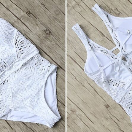 Alexia Luxe Sexy One Piece Cut Out Waist Swimsuit - Image 14