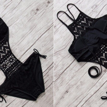 Alexia Luxe Sexy One Piece Cut Out Waist Swimsuit - Image 7
