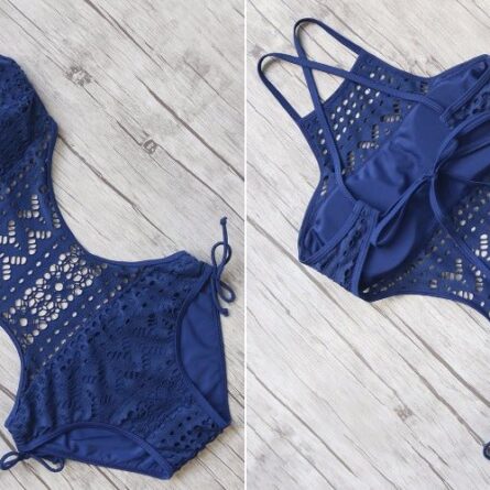 Alexia Luxe Sexy One Piece Cut Out Waist Swimsuit - Image 15