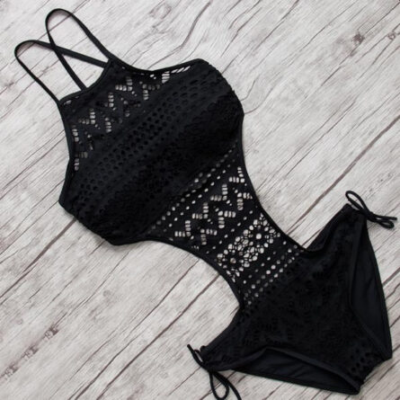 Alexia Luxe Sexy One Piece Cut Out Waist Swimsuit - Image 8