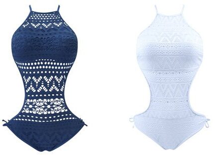 Alexia Luxe Sexy One Piece Cut Out Waist Swimsuit - Image 16