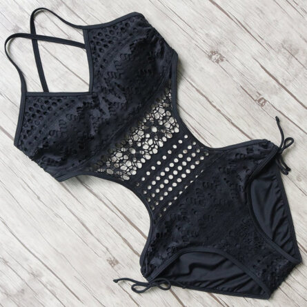 Alexia Luxe Sexy One Piece Cut Out Waist Swimsuit - Image 3