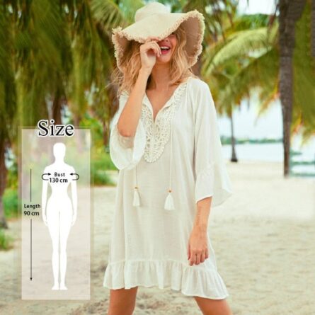 Amelia Beach Dress - Image 18
