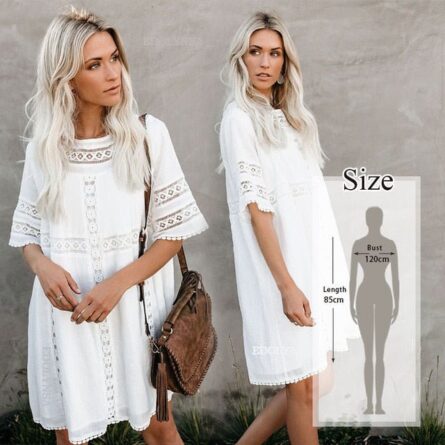 Amelia Beach Dress - Image 13