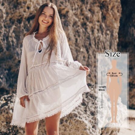 Amelia Beach Dress - Image 12