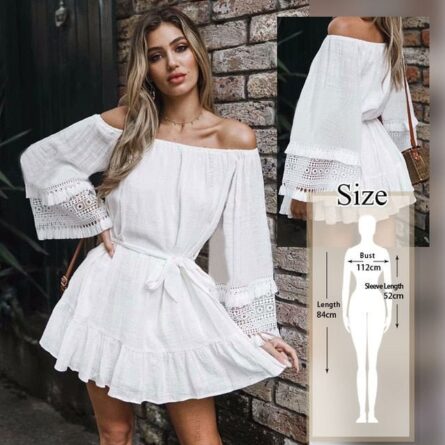 Amelia Beach Dress - Image 14