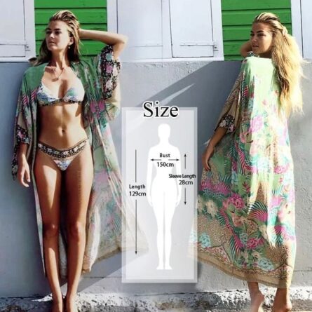 Boho Amélia Bohemian Kimono - Image 18