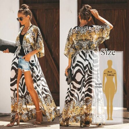 Boho Amélia Bohemian Kimono - Image 9