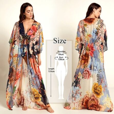 Boho Amélia Bohemian Kimono - Image 15