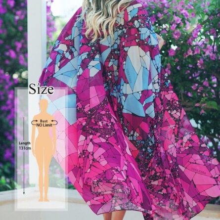 Boho Amélia Bohemian Kimono - Image 19