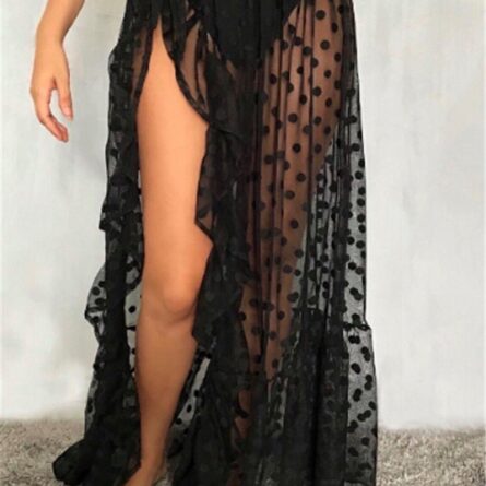 Andréia Beach Cover Up Skirt - Image 3